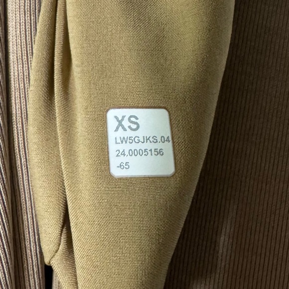 Lululemon Brushed Softstreme Half Zip and Drapey Softstreme Flared Pants Set - Picture 10 of 17